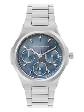 French Connection Analog Blue Dial Women's Watch-FCH5SM-U