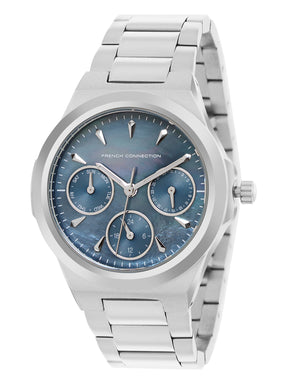 French Connection Analog Blue Dial Women's Watch-FCH5SM-U