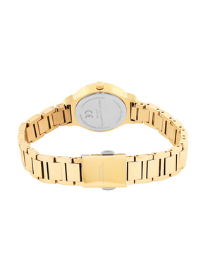 French Connection White Dial  Analog Watch for Women's - FCH7GM