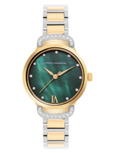French Connection Green Dial  Analog Watch for Women's - FCH7TM