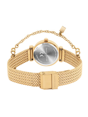 French Connection Brown Dial  Analog Watch for Women's - FCH8GM