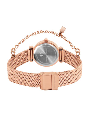 French Connection Pink Dial  Analog Watch for Women's - FCH8RGM