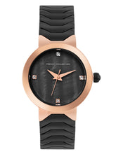 French Connection Black Dial  Analog Watch for Women's - FCH9BM