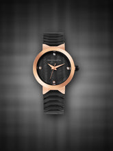 French Connection Black Dial  Analog Watch for Women's - FCH9BM