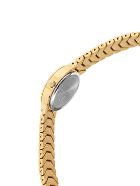 French Connection White Dial  Analog Watch for Women's - FCH9GM