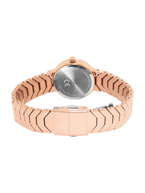 French Connection Grey Dial  Analog Watch for Women's - FCH9RGM