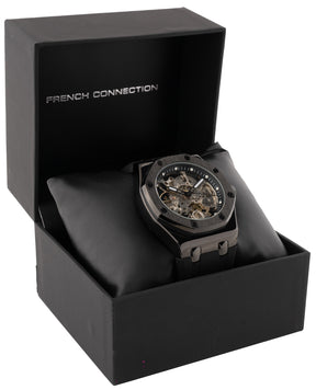 French Connection Analog Silver Dial Men's Watch-FCK2BB