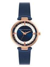 French Connection Navy Dial Women's Analog Watch-FCL0002E