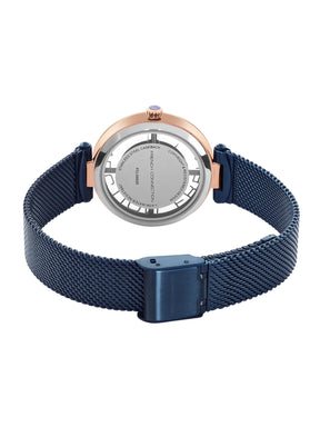 French Connection Navy Dial Women's Analog Watch-FCL0002E