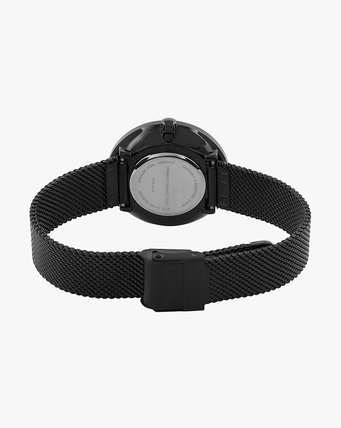 French Connection Analog Black Dial Women's Watch-FCL21-B