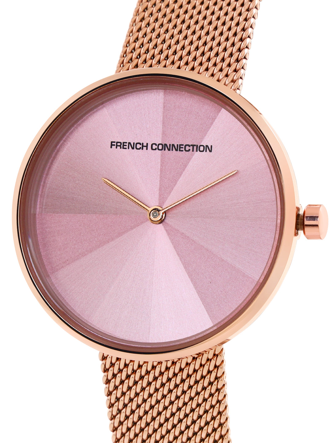 French Connection Analog Gold Multi Dial Women's Watch-FCL21-D