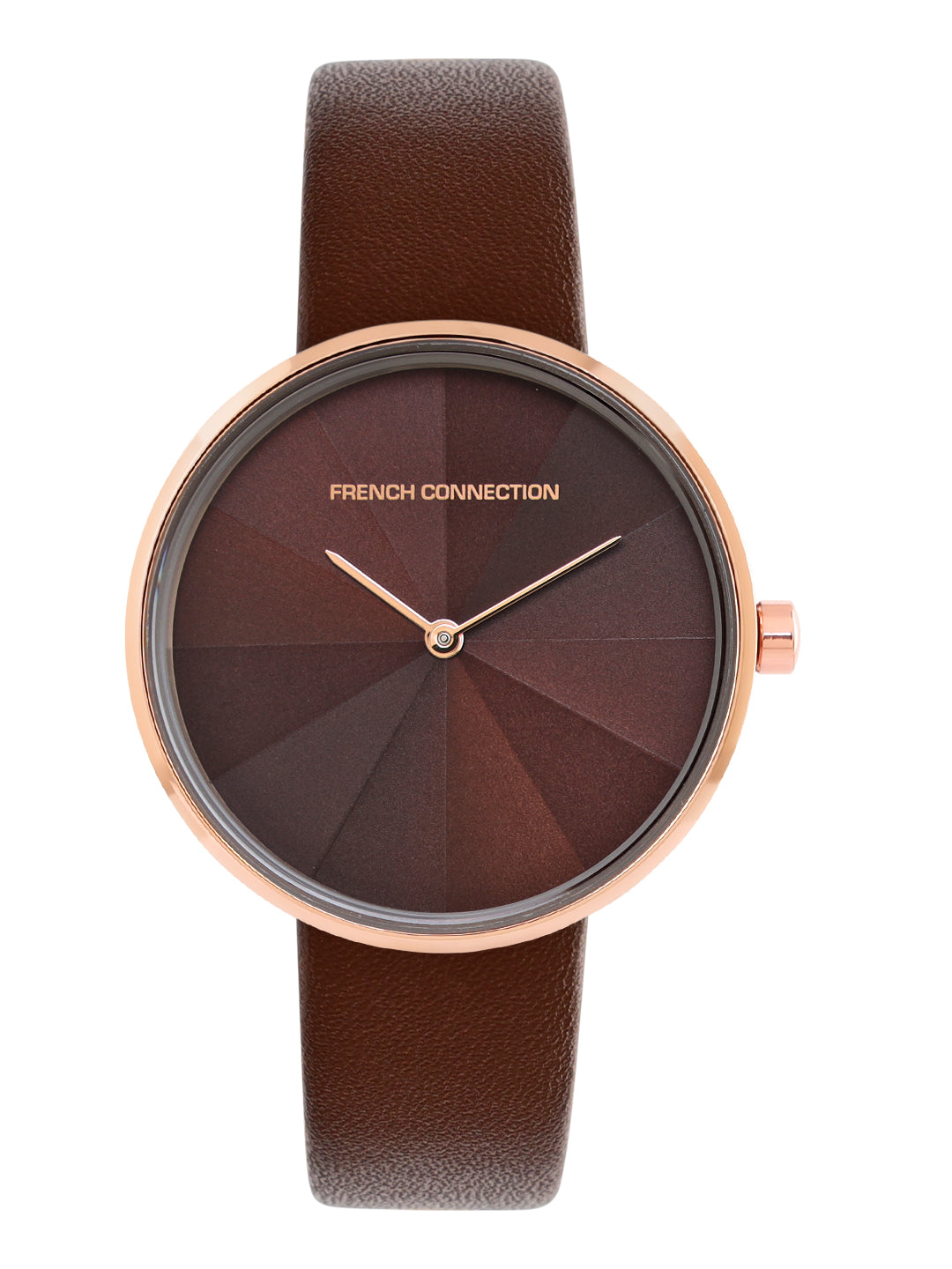 French Connection Analog Brown Dial Women's Watch-FCL21-F