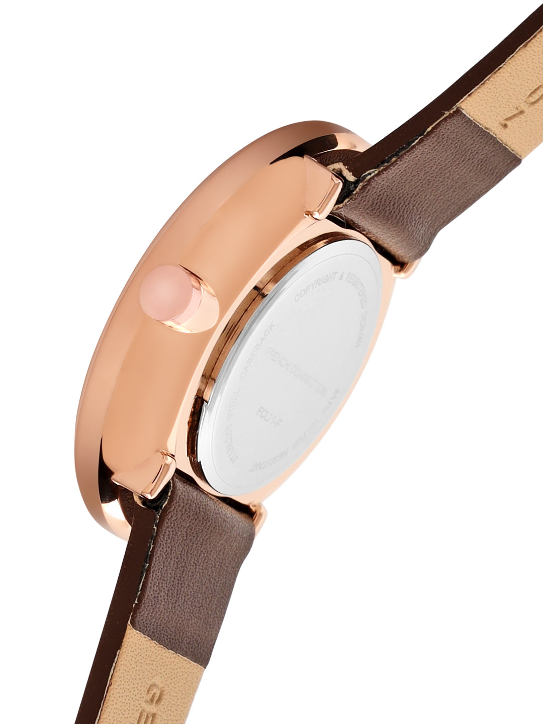 French Connection Analog Brown Dial Women's Watch-FCL21-F