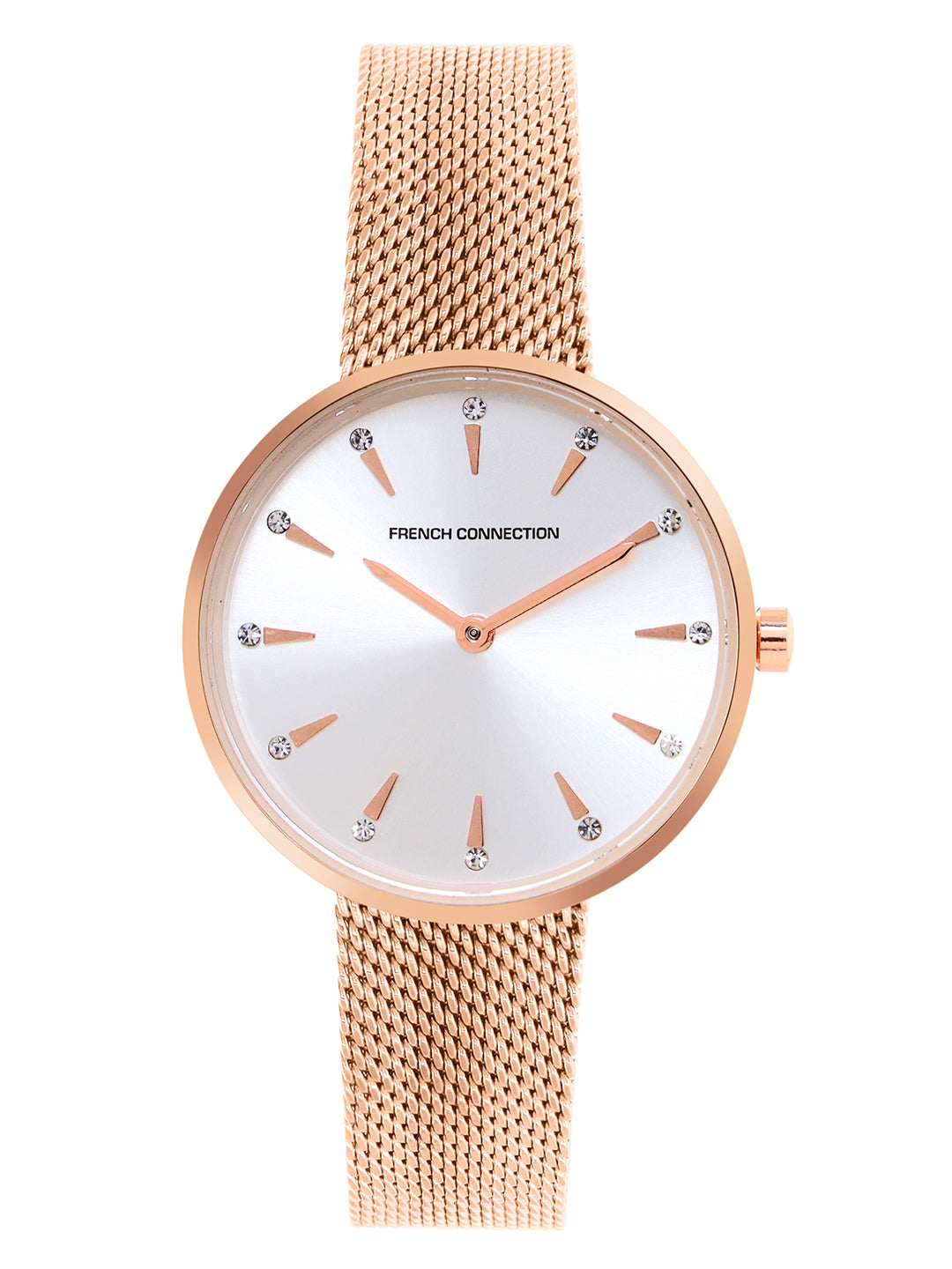 French Connection Analog Silver Dial Women's Watch FCL22-D