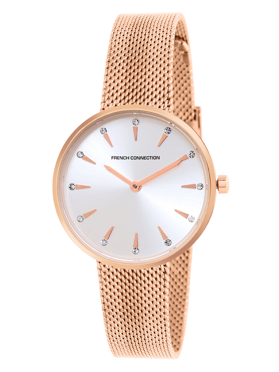 French Connection Analog Silver Dial Women's Watch FCL22-D