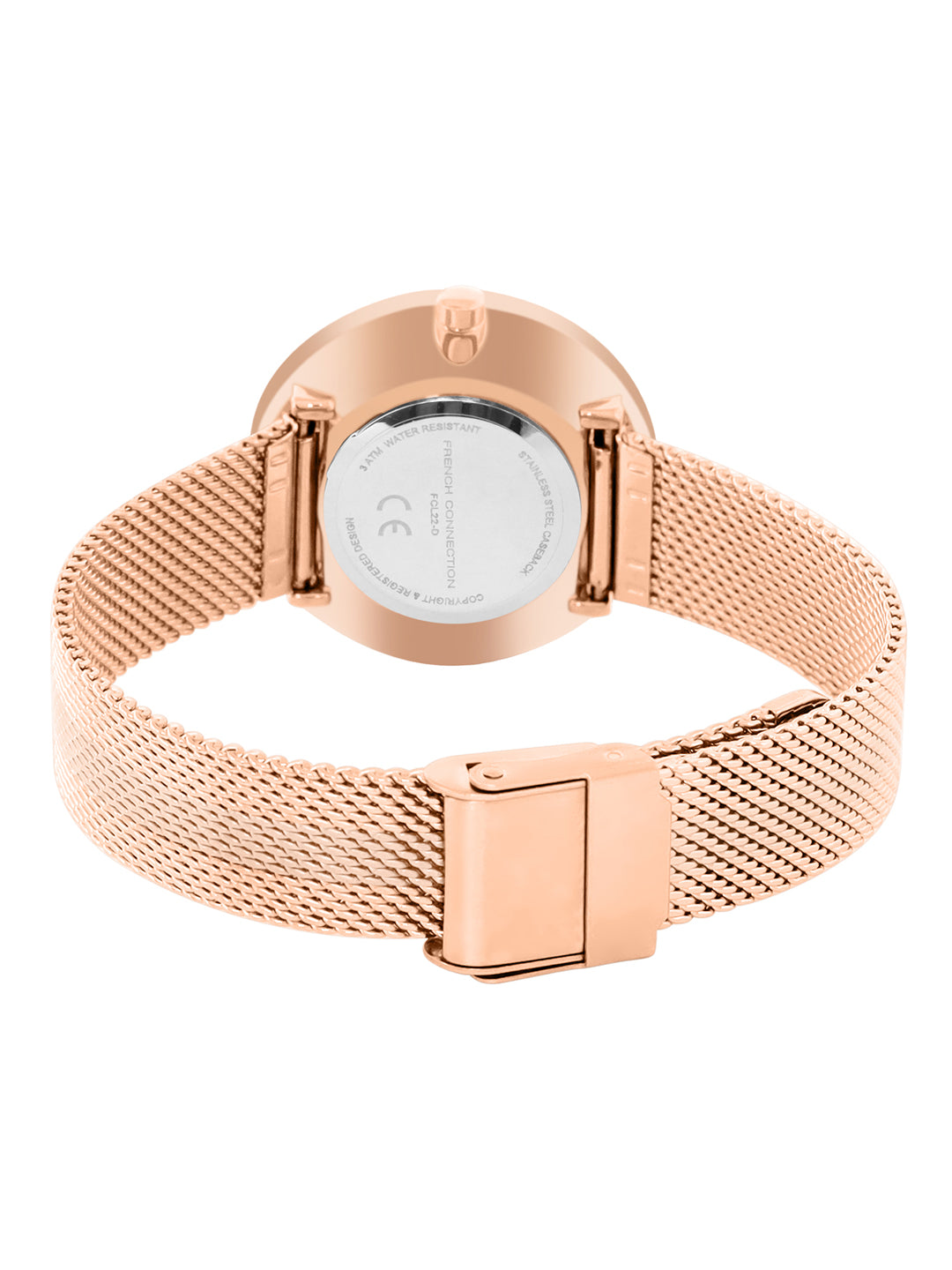 French Connection Analog Silver Dial Women's Watch FCL22-D