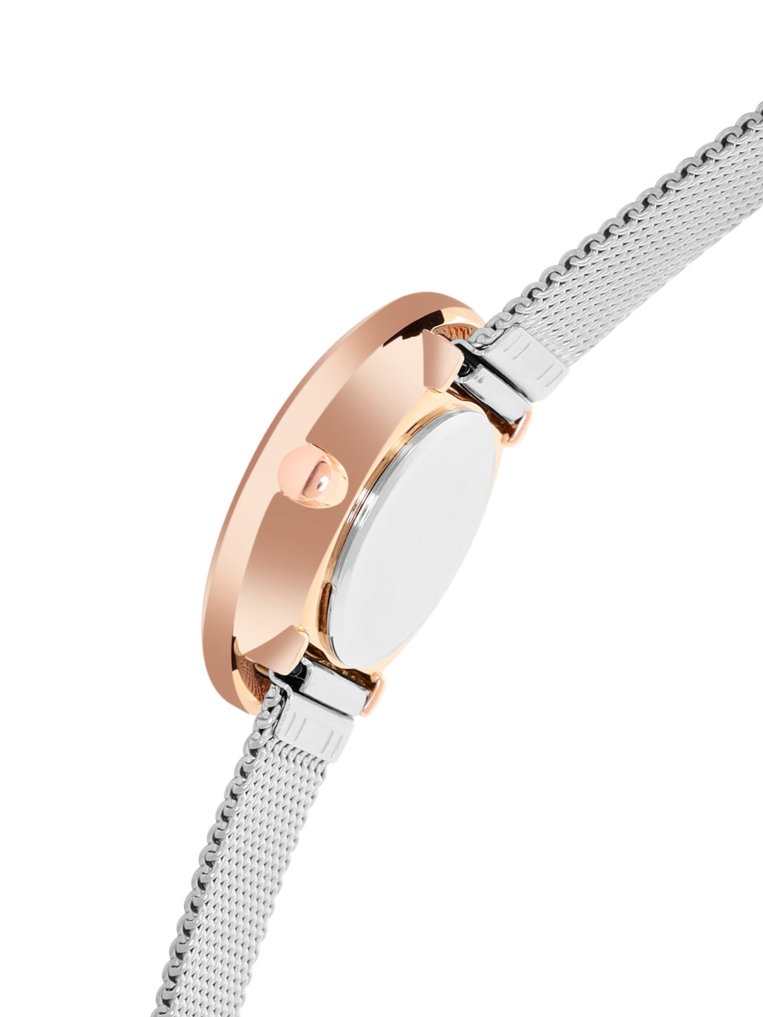 French Connection Silver Dial Women's Analog Watch-FCL22-F