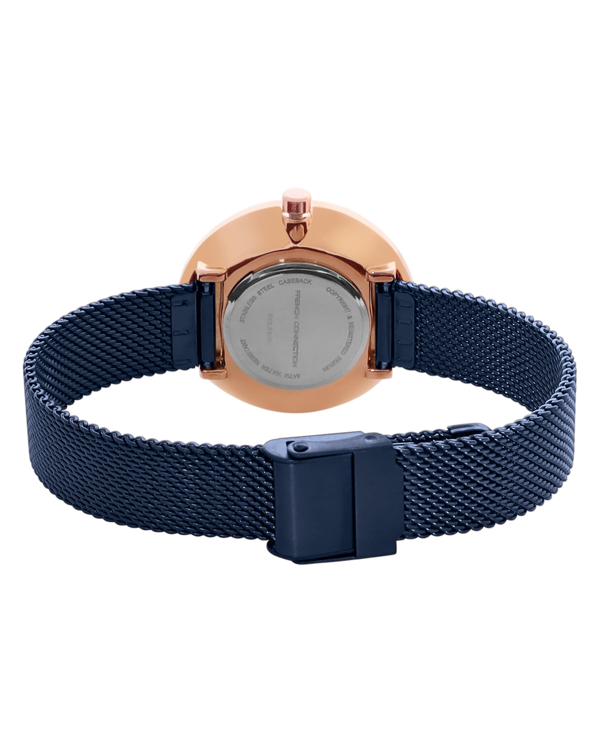 French Connection Analog Blue Dial Women's Watch-FCL23-C