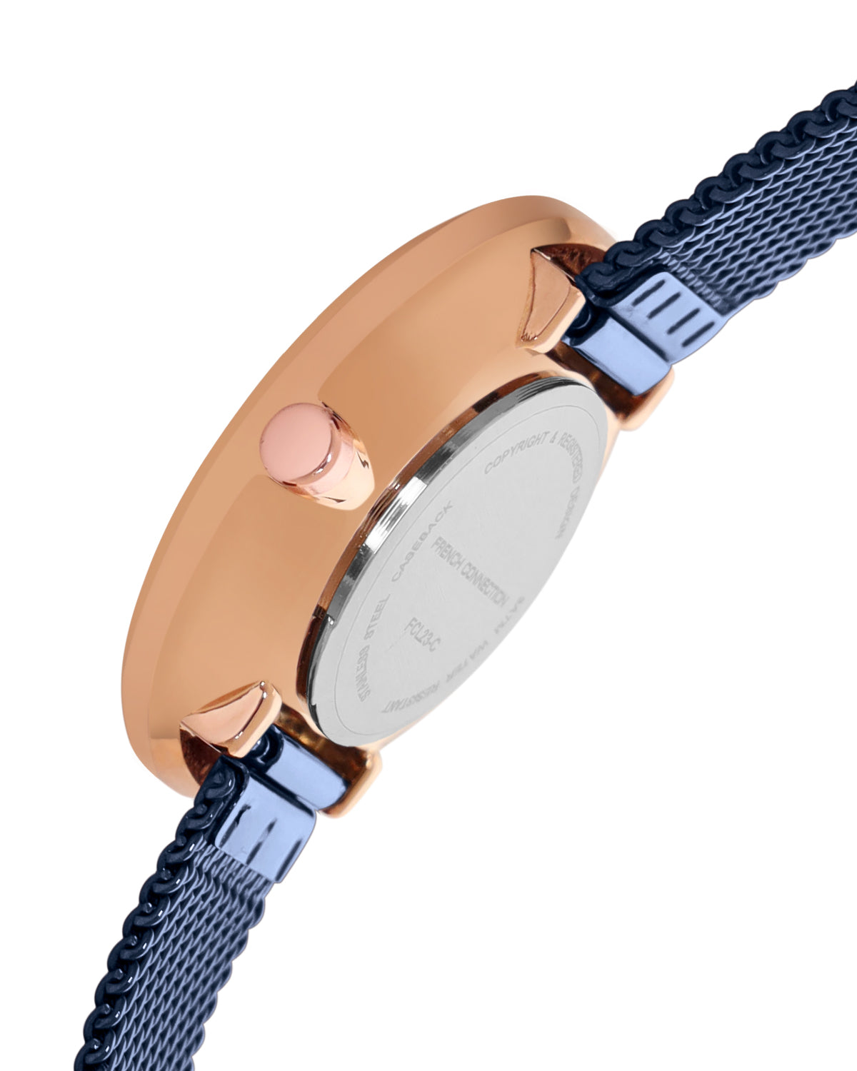 French Connection Analog Blue Dial Women's Watch-FCL23-C