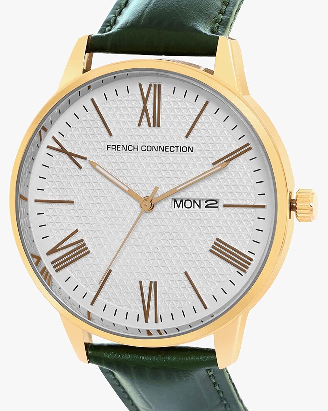 French Connection Analog White Dial Men's Watch FCL25-A