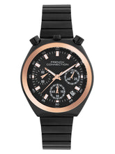 French Connection Black Dial  Chronograph Date Watch for Women's - FCM03BM