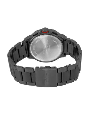 French Connection Black Dial  Chronograph Date Watch for Men's - FCM04BM