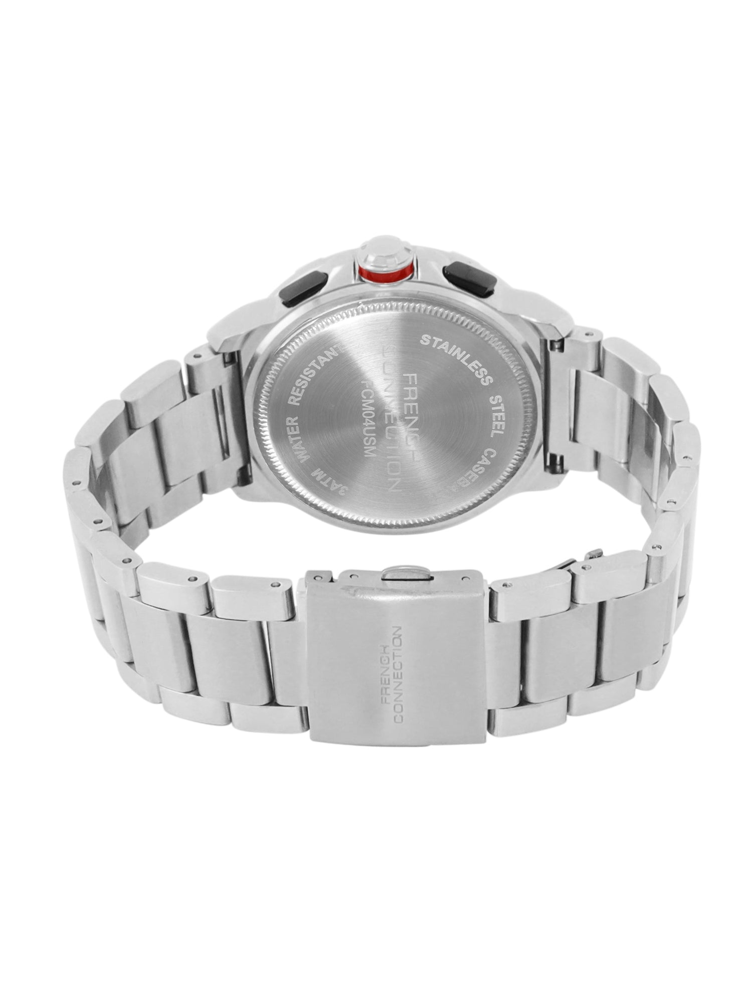French Connection Blue Dial  Chronograph Date Watch for Men's - FCM04USM