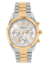 French Connection Silver Dial  Chronograph Watch for Women's - FCM06STM