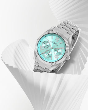 French Connection Blue Dial  Chronograph Watch for Women's - FCM06USM