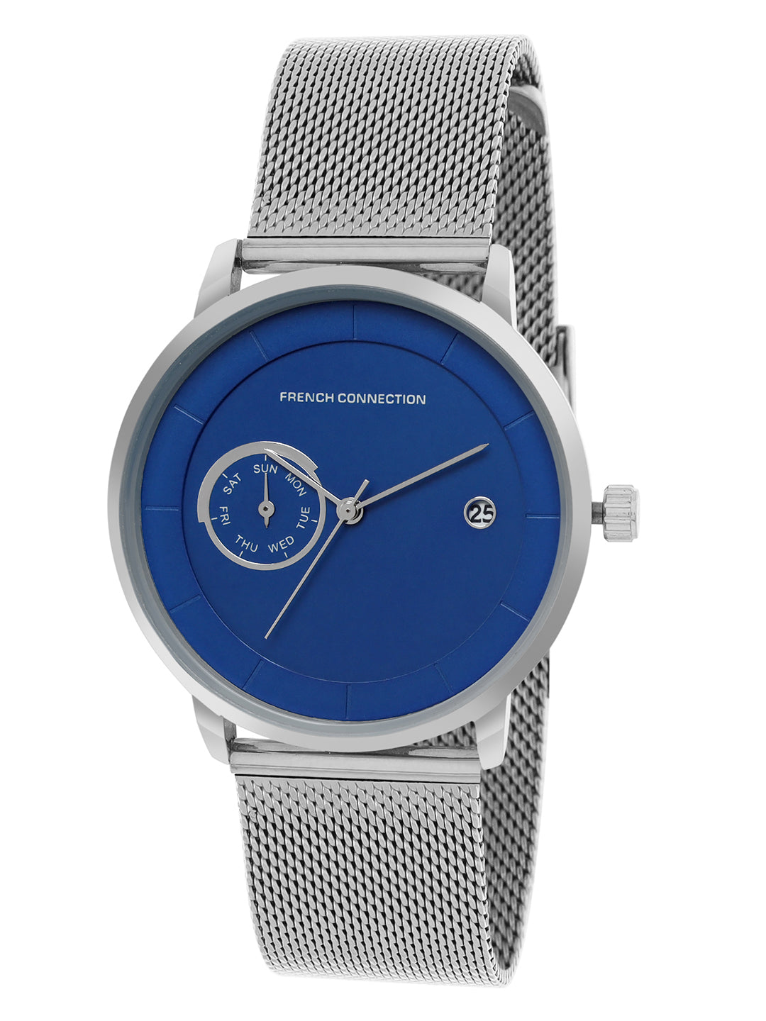 French Connection FCN00025A Picasa Blue Dial Men's Analog Watch
