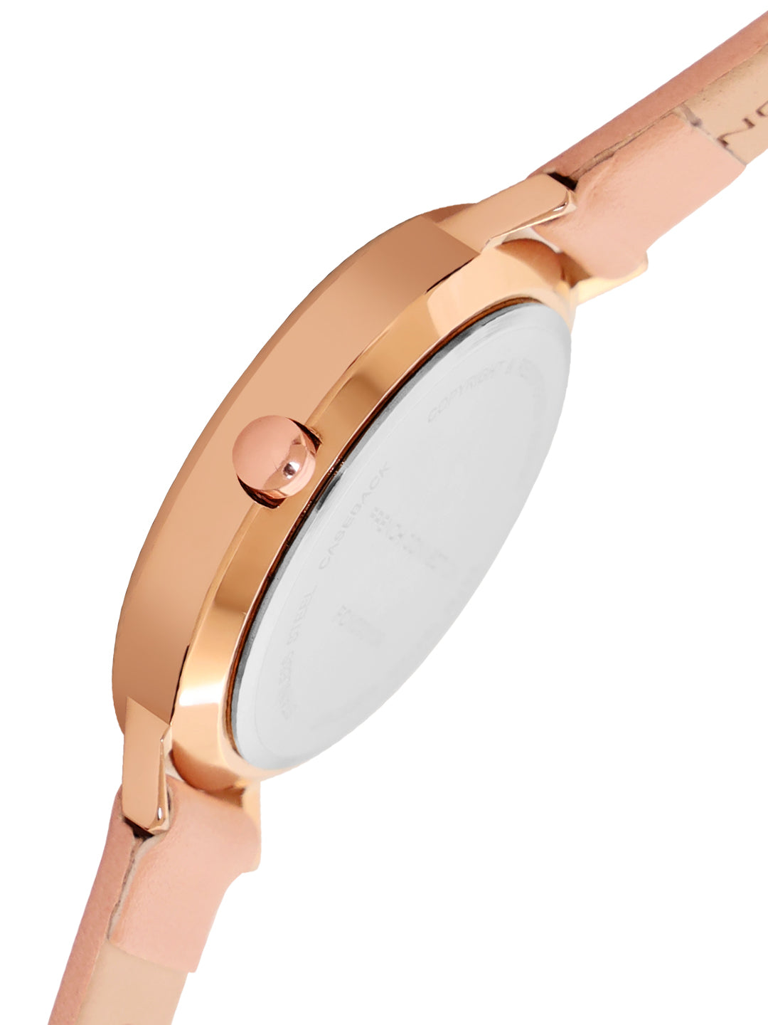 French Connection Analog Rose Gold Dial Women's Watch-FCN00010A