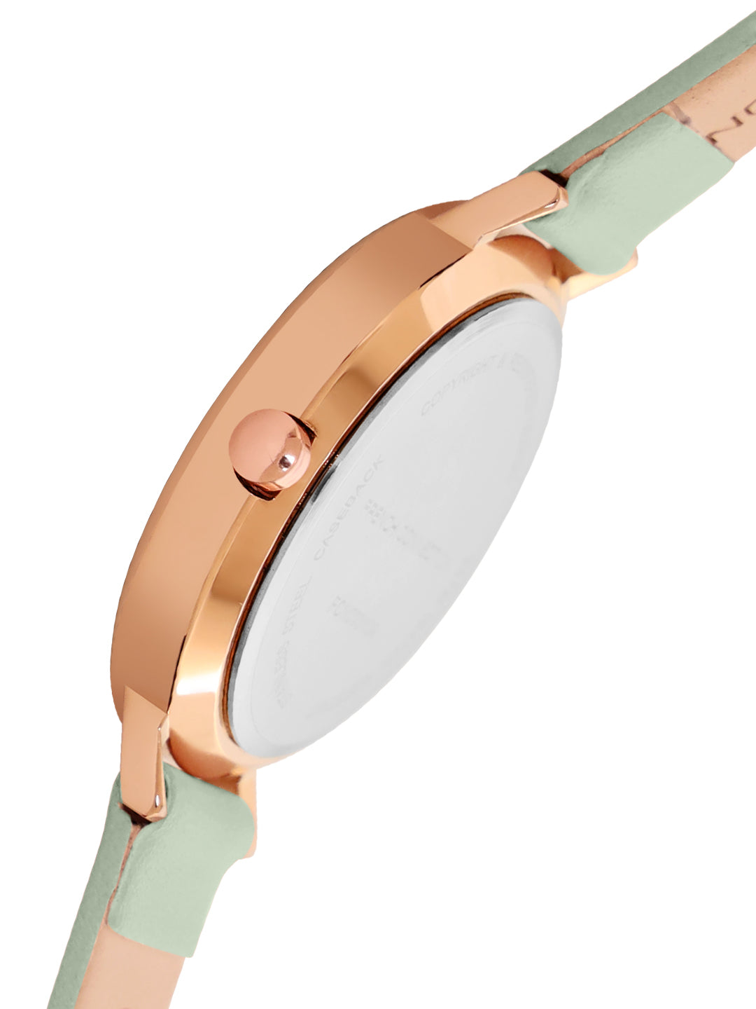 French Connection Analog Green Dial Women's Watch-FCN00010B