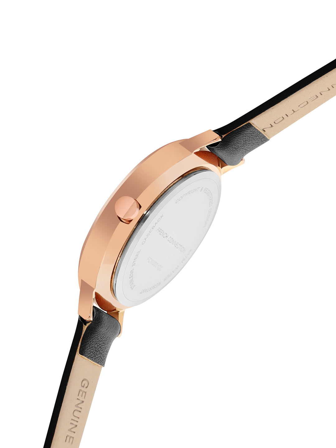 French Connection Analog Black Dial Women's Watch-FCN00010C