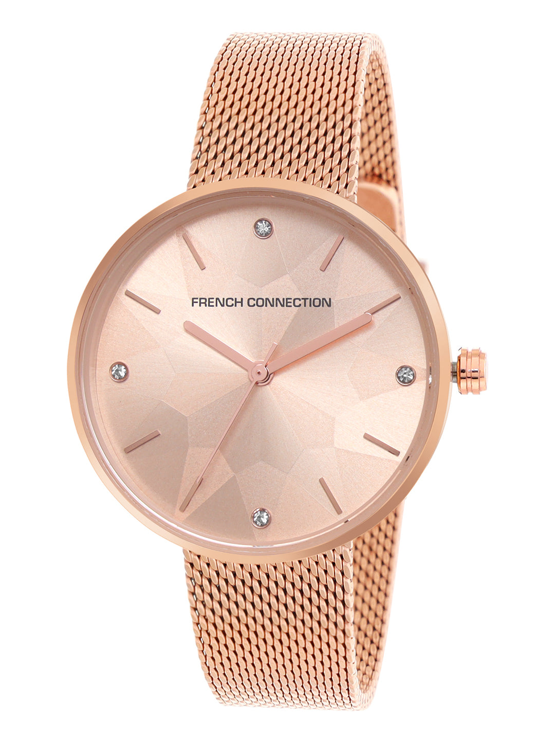 French Connection Analog Pink Dial Women's Watch FCN00015A