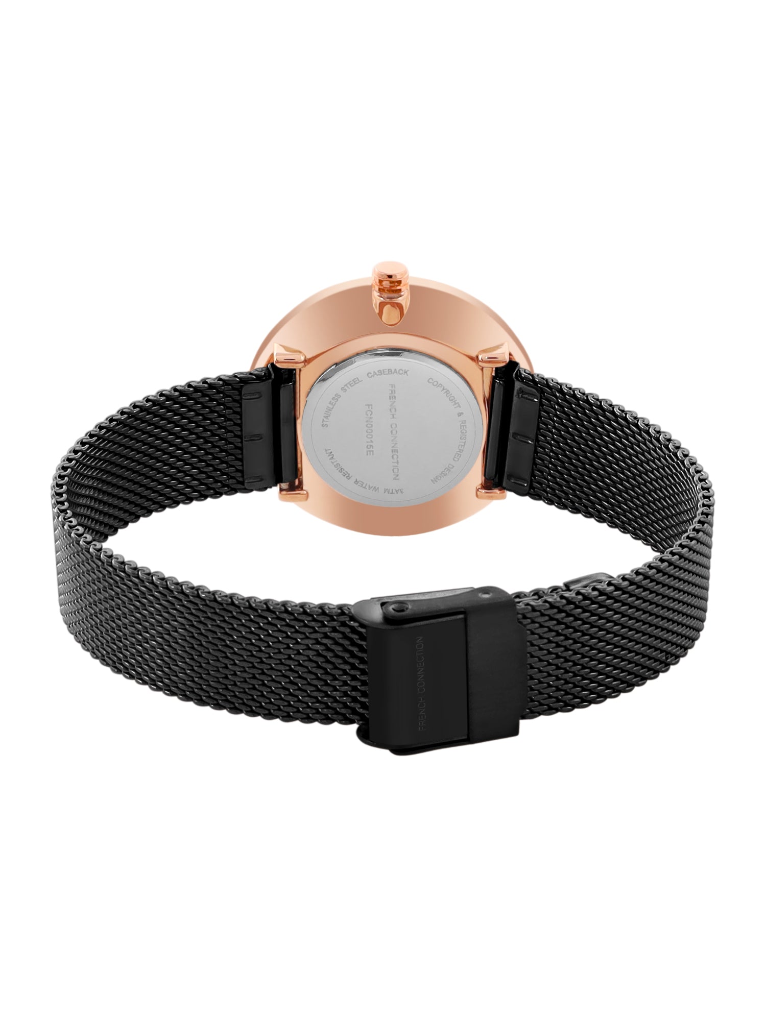 French Connection Analog Black Dial Women's Watch FCN00015E