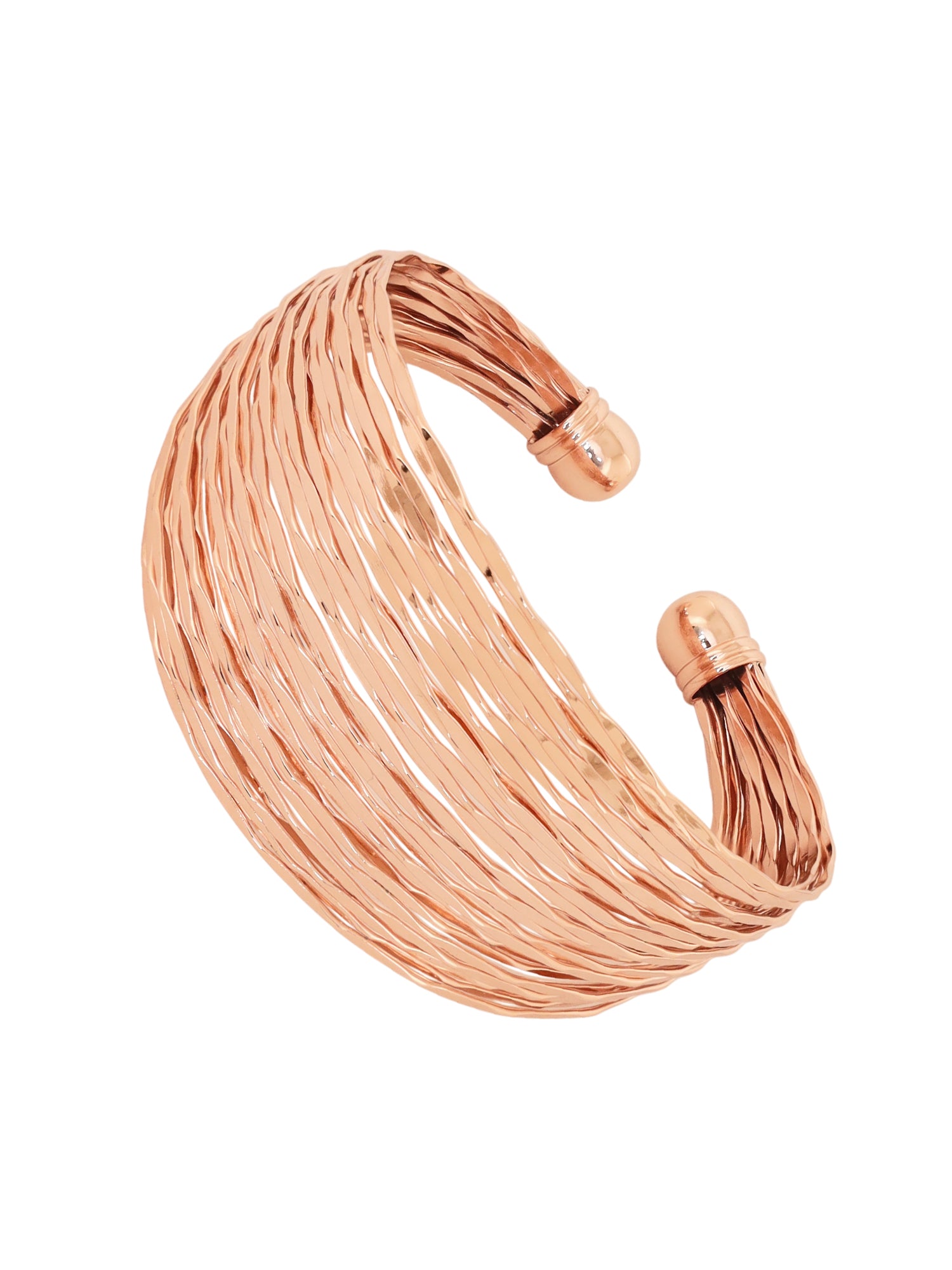 French Connection Analog Rose Gold Dial Women's Watch-FCN00017A