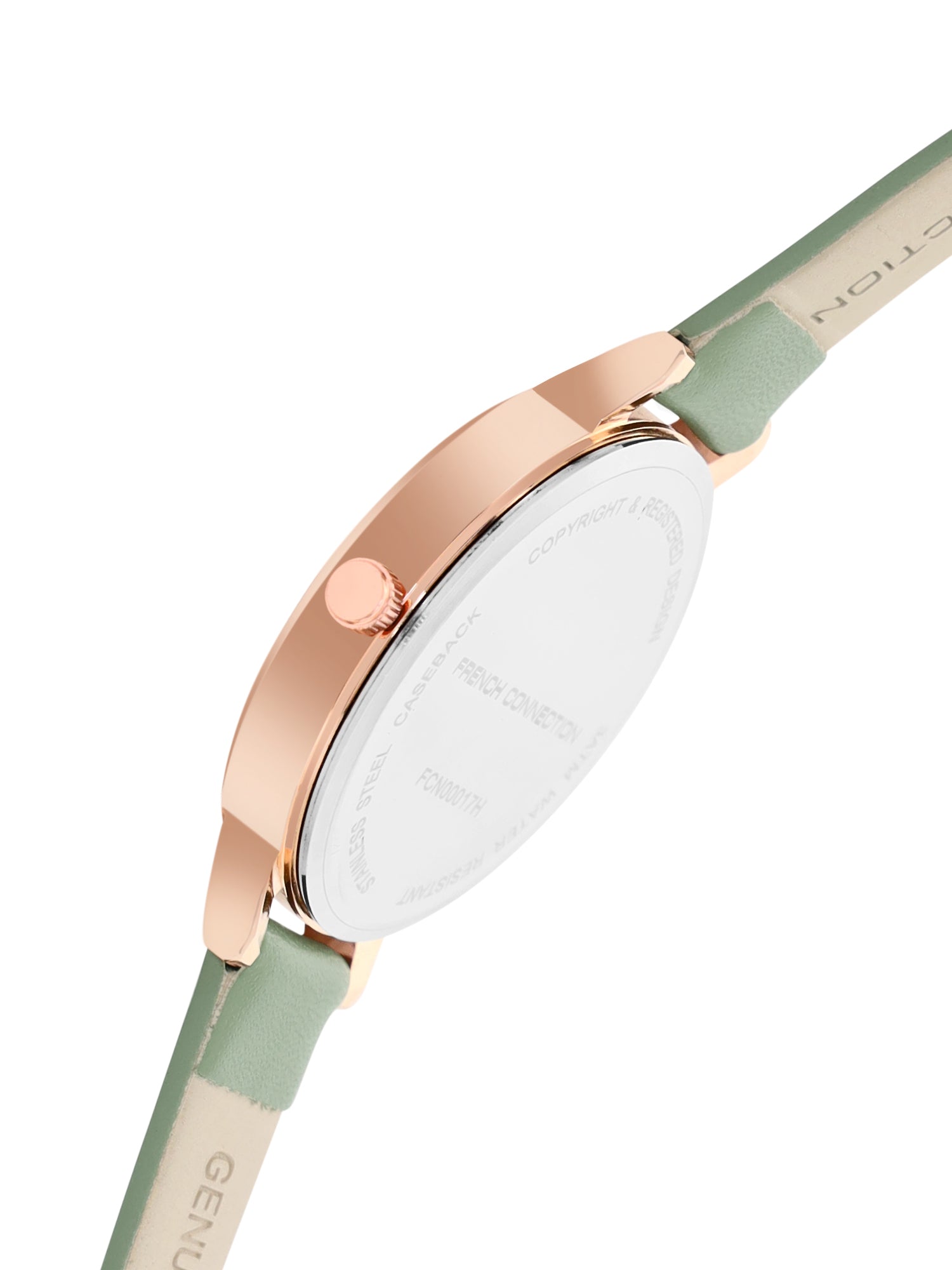 French Connection Analog Green Dial Women's Watch-FCN00017H