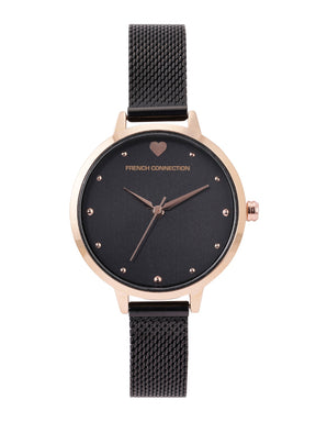 French Connection Analog Black Dial Women's Watch-FCN00018E
