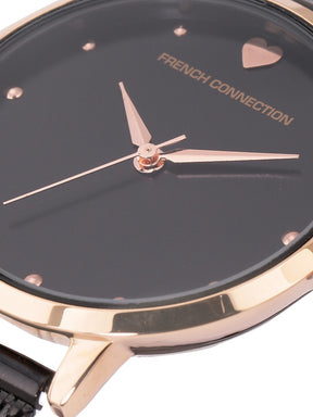 French Connection Analog Black Dial Women's Watch-FCN00018E
