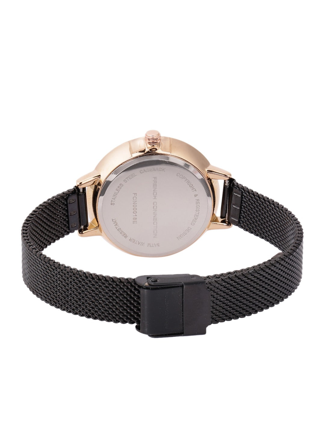 French Connection Analog Black Dial Women's Watch-FCN00018E