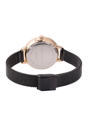 French Connection Analog Black Dial Women's Watch-FCN00018E
