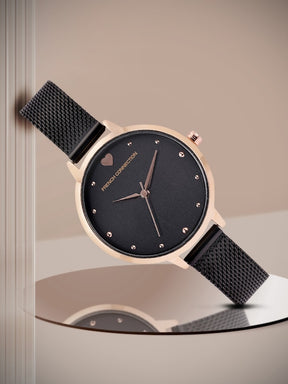 French Connection Analog Black Dial Women's Watch-FCN00018E