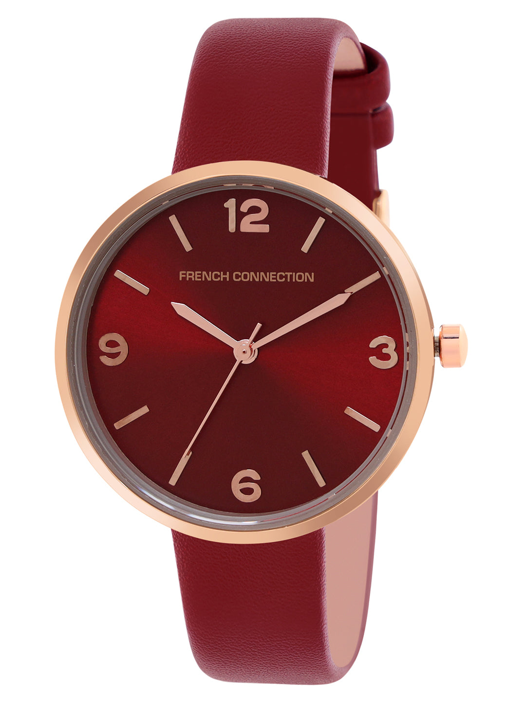 French Connection Analog Red Dial Women's Watch-FCN00019A