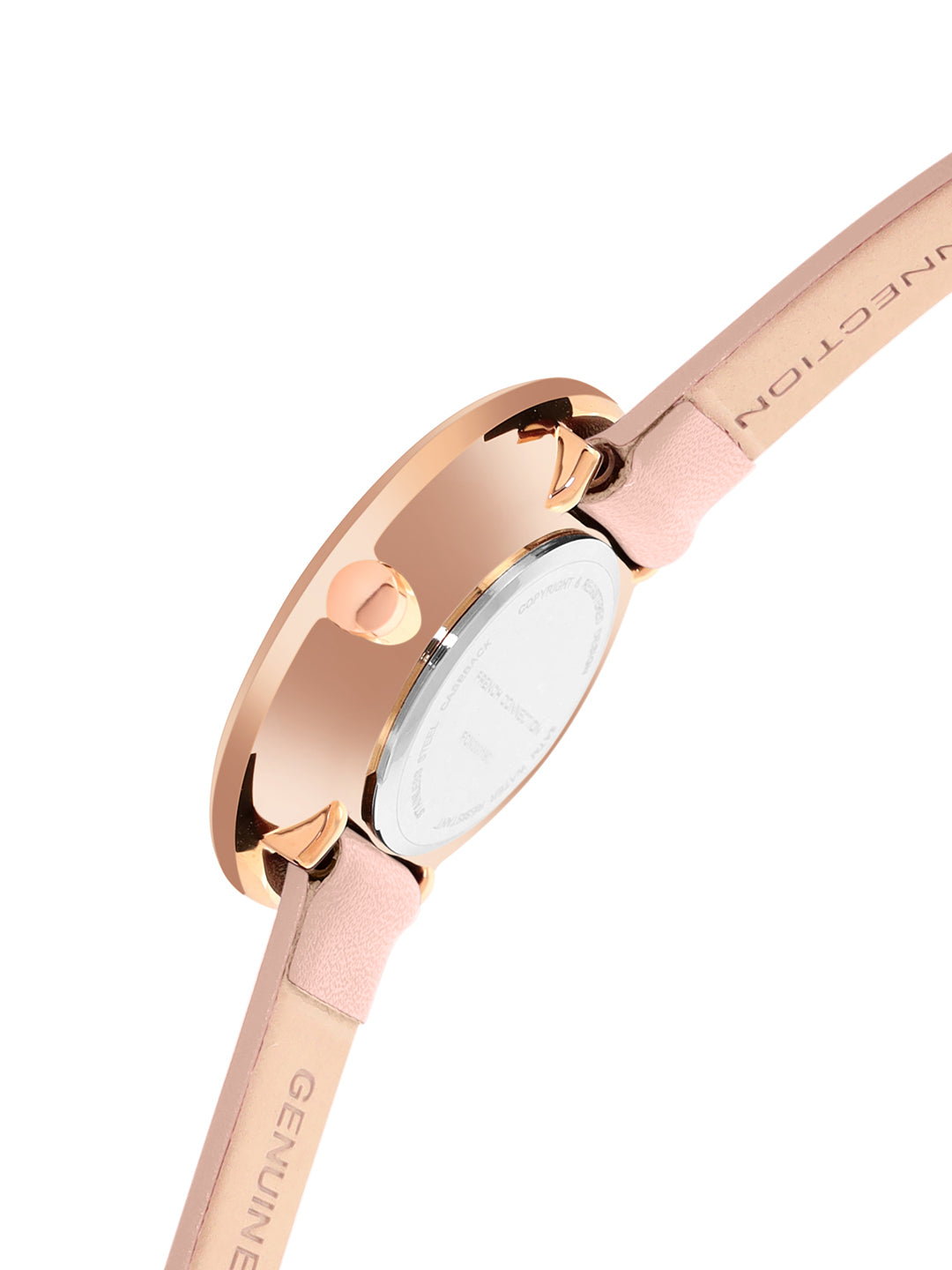 French Connection Analog Rose Gold Dial Women's Watch-FCN00019C