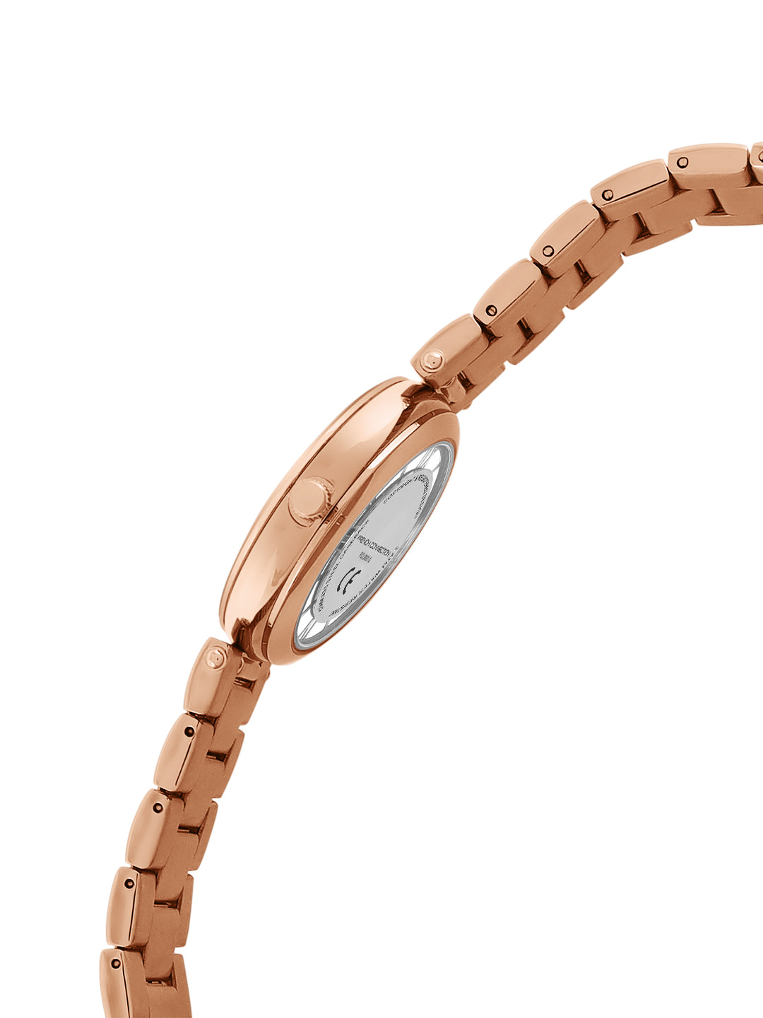 French Connection Analog Rose Gold Dial Women's Watch-FCN0001A