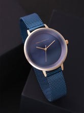 French Connection Analog Blue Dial Women's Watch-FCN0001C