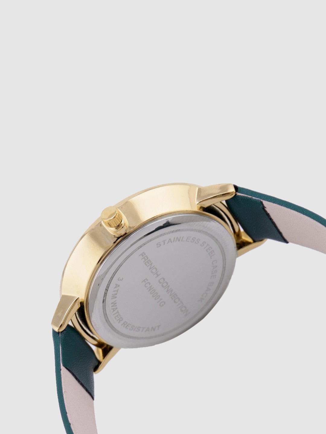 French Connection Analog Green Dial Women's Watch-FCN0001G