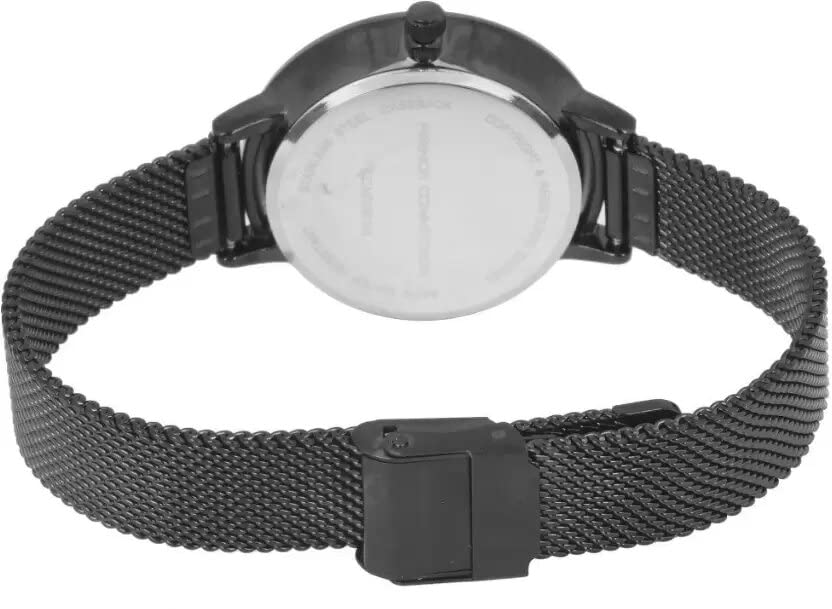 French Connection Spring Summer Analog Black Dial Women's Watch-FCN0001K