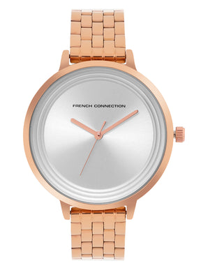 French Connection Analog Silver Dial Women's Watch-FCN0001P