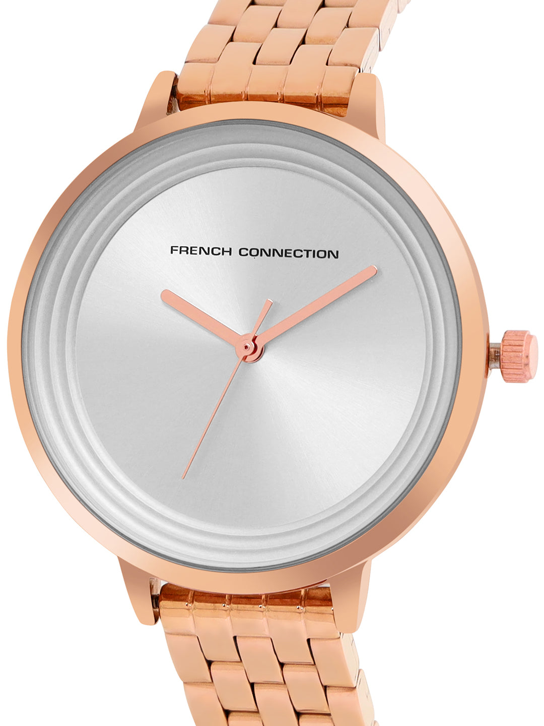 French Connection Analog Silver Dial Women's Watch-FCN0001P